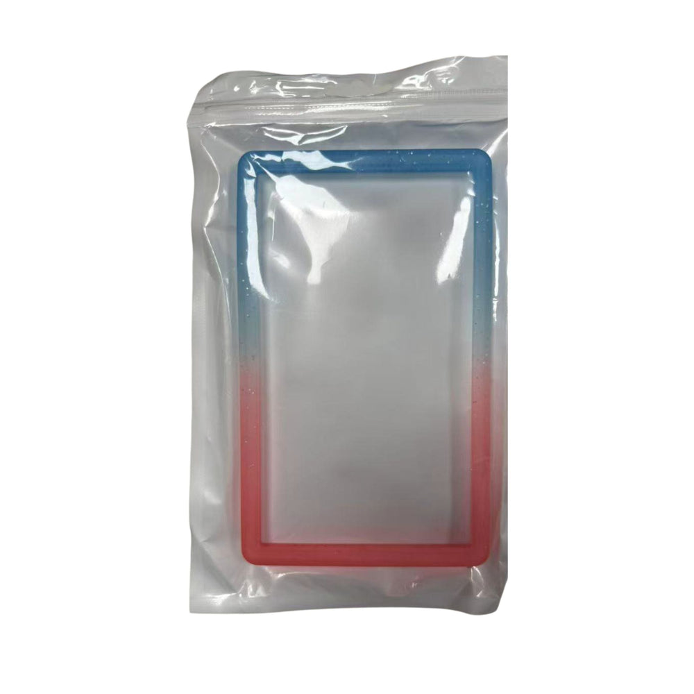 ER Bumper Slab PSA Gradient Blue Pink Glitter Protective Frame for Graded Trading Card Slabs | Premium Display & Protection Accessory (PPRE-ORDER JUNE)