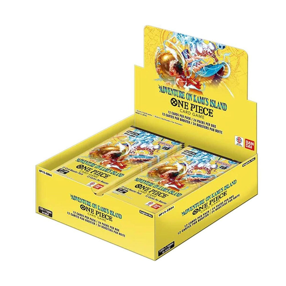 One Piece TCG OP-15 EB04 Adventure on Kamis Island Booster Box 24 Packs Trading Card Game