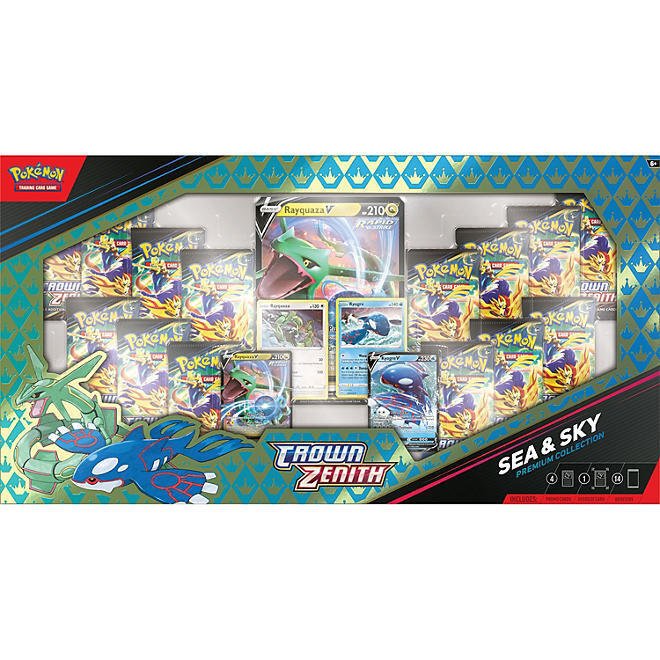 Pokémon TCG Crown Zenith Sea & Sky Premium Collection