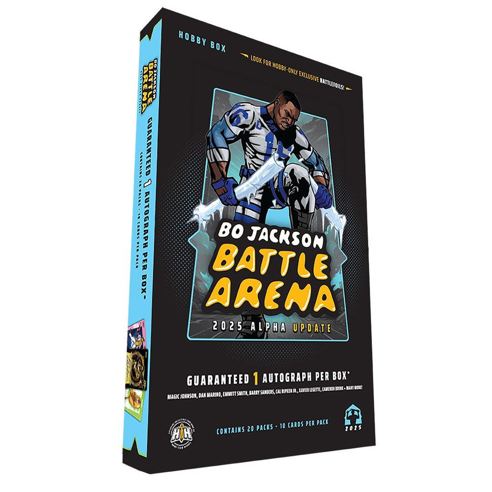 Bo Jackson Battle Arena 2025 Alpha Hobby Box – Trading Card Game