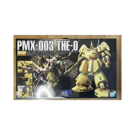 The-O PMX-003 Master Grade 1/100 Model Kit by Bandai – Mobile Suit Gundam Zeta MG Gunpla for Collectors and Hobby Builders