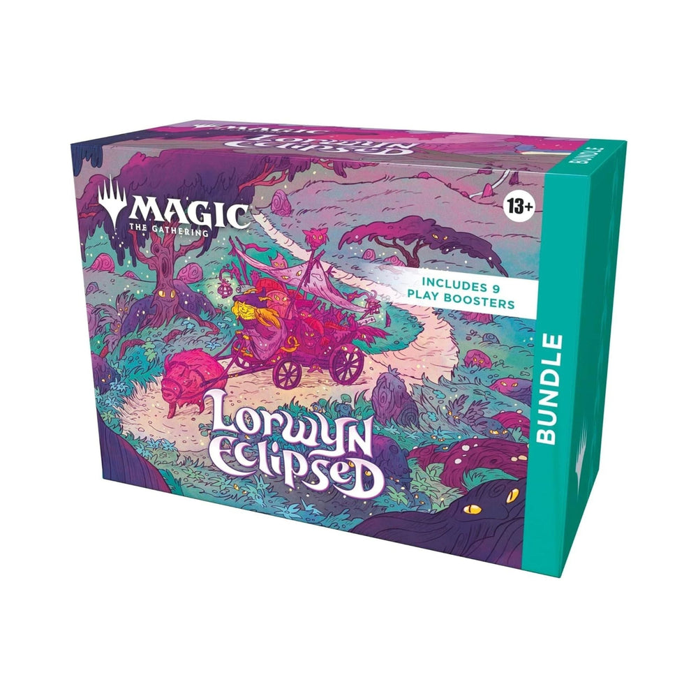 MTG Lorwyn Eclipsed Bundle - Magic: The Gathering Collectible Card Game Set, Trading Cards, Collector Booster, English, Standard Size, Card Deck for CCG & TCG Fans