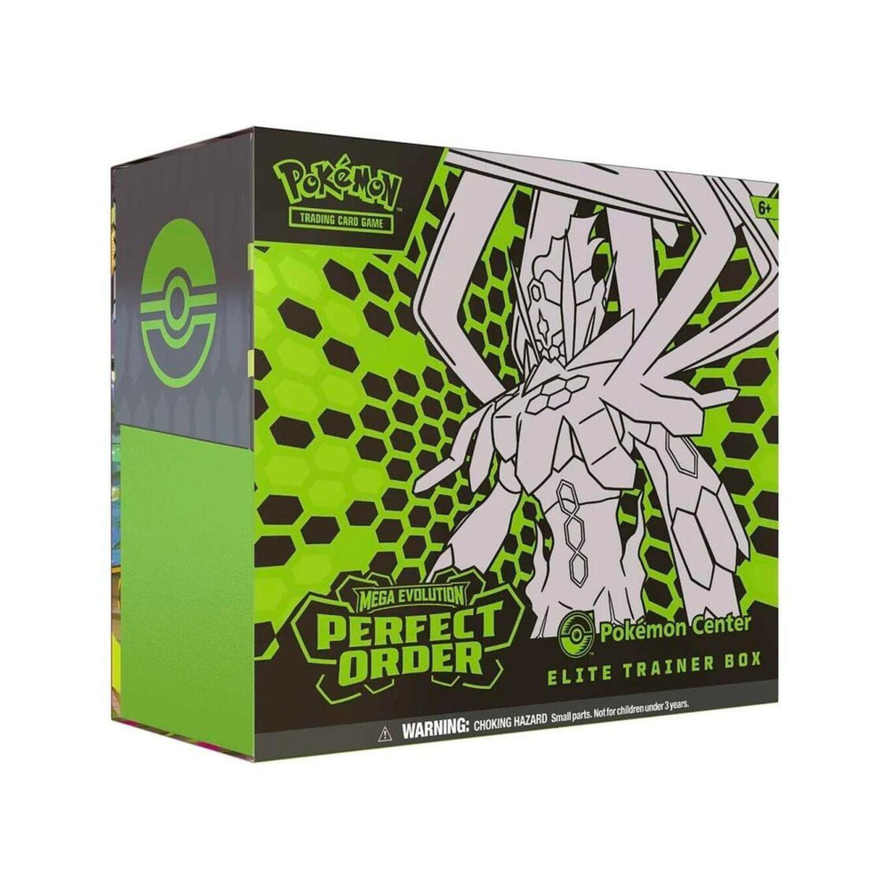 Pokemon TCG Pokemon Center Elite Trainer Box Mega Evolution ME3