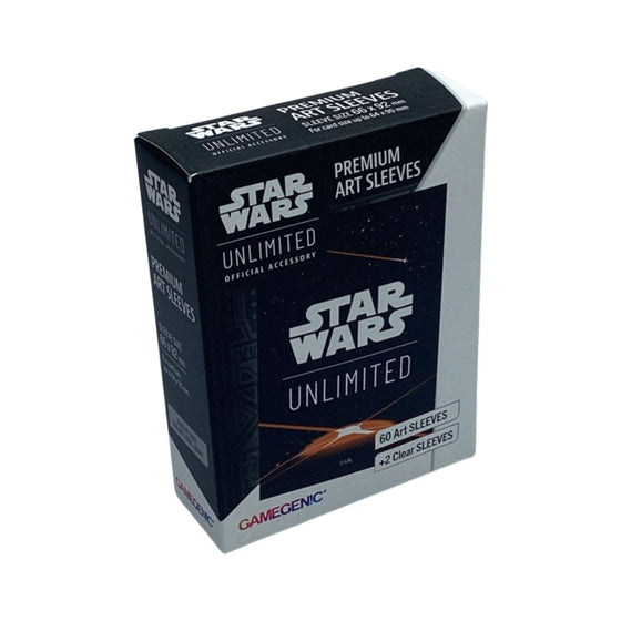 Star Wars: Unlimited Premium Art Sleeve Card Back Orange Gamegenic