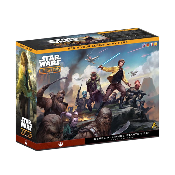 Star Wars Legion Rebel Alliance Starter Set