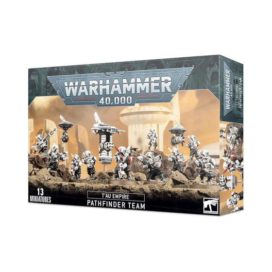 Warhammer 40,000 T’au Empire Pathfinder Team – 13 Miniatures