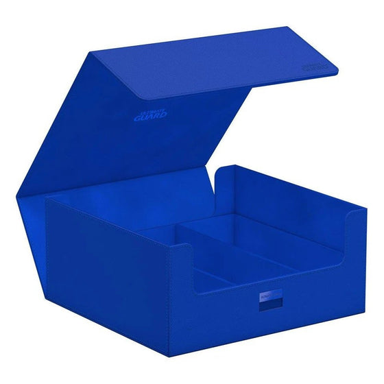 Ultimate Guard Treasurehive 90+ Card Storage Case – Blue | TCG & MTG Box Organizer