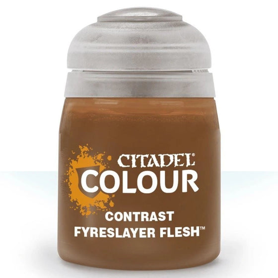 Warhammer Citadel Contrast: Fyreslayer Flesh Paint Bottle 18ml
