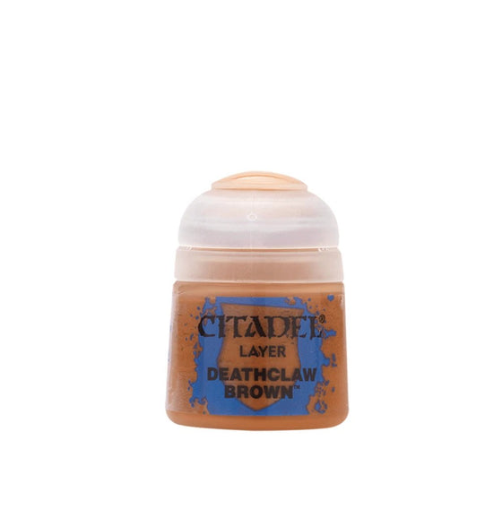 Warhammer Citadel Base Deathclaw Brown Paint Bottle 12ml