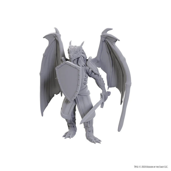 D&D Nolzur's Marvelous Unpainted Miniatures: Dragonborn of Bahamut