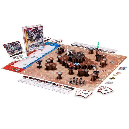 Bandai Hobby Gunpla Gundam Assemble 01 Starter Set Model Kit – Mini Gundam Figure Assembly Kit, Beginner Friendly Gunpla Set, Anime Mecha Collectible for Gundam Fans and Hobby (PRE-ORDER NOVEMBER)