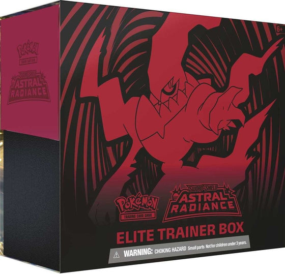 Pokémon TCG Sword & Shield Astral Radiance Elite Trainer Box – Darkrai Edition