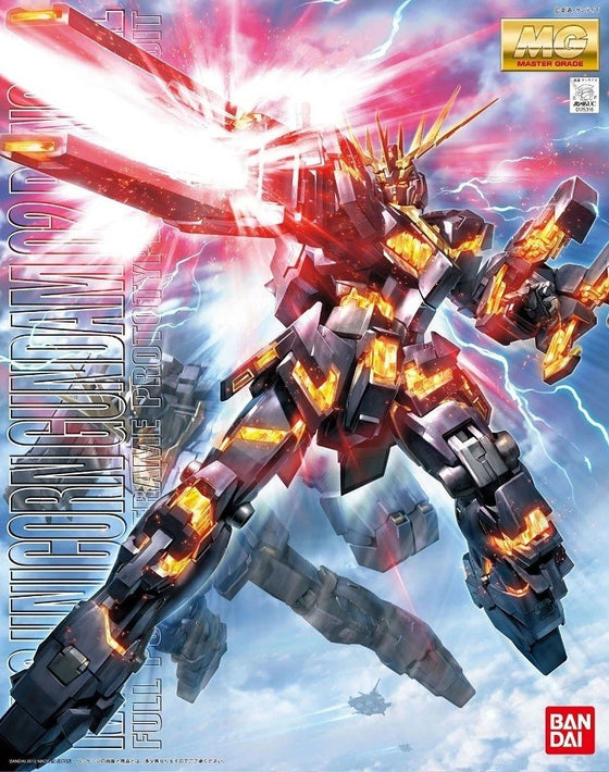 Bandai Hobby RX-0 Unicorn Gundam 02 Banshee MG 1/100