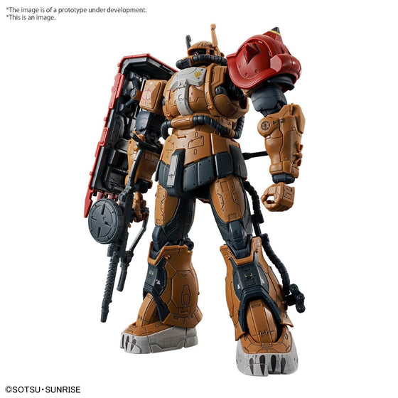 Bandai HG 1/144 Gundam Zaku II F Type Solari Model Kit – Mobile Suit Gundam: Requiem for Vengeance High Grade Plastic Model