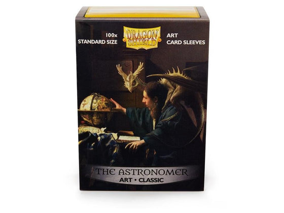 Dragon Shield Sleeves The Astronomer 100ct - Art - Classic - Trading Card Protector