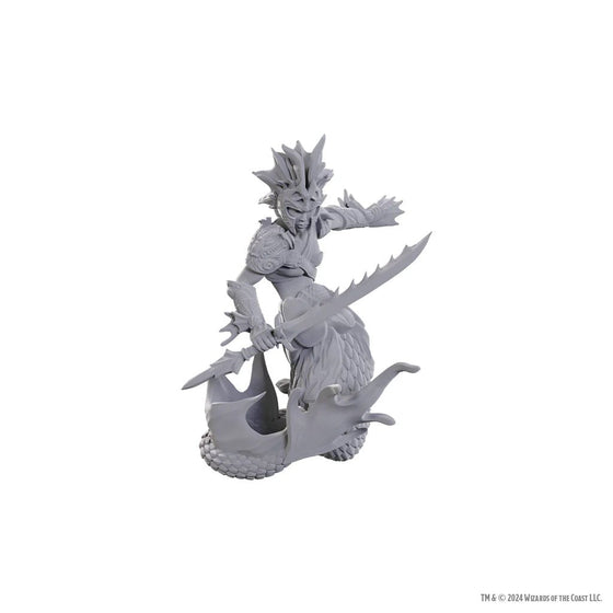 D&D Nolzur's Marvelous Unpainted Miniatures: Merfolk Scout