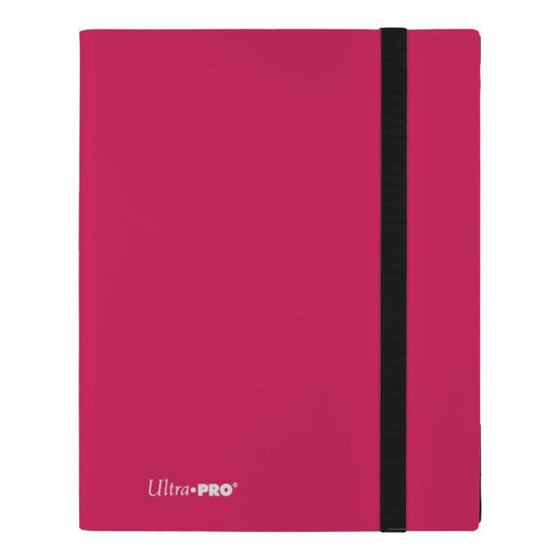 Ultra PRO Binder 9 Pocket Hot Pink Card Binder Album Holds 360 Plus Cards Storage