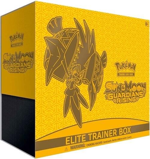 Pokemon TCG Sun & Moon Guardians Rising Elite Trainer Box | Collectible Card Game Set