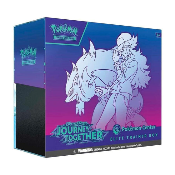 Pokémon TCG Scarlet & Violet Journey Together Pokémon Center Elite Trainer Box (ETB)