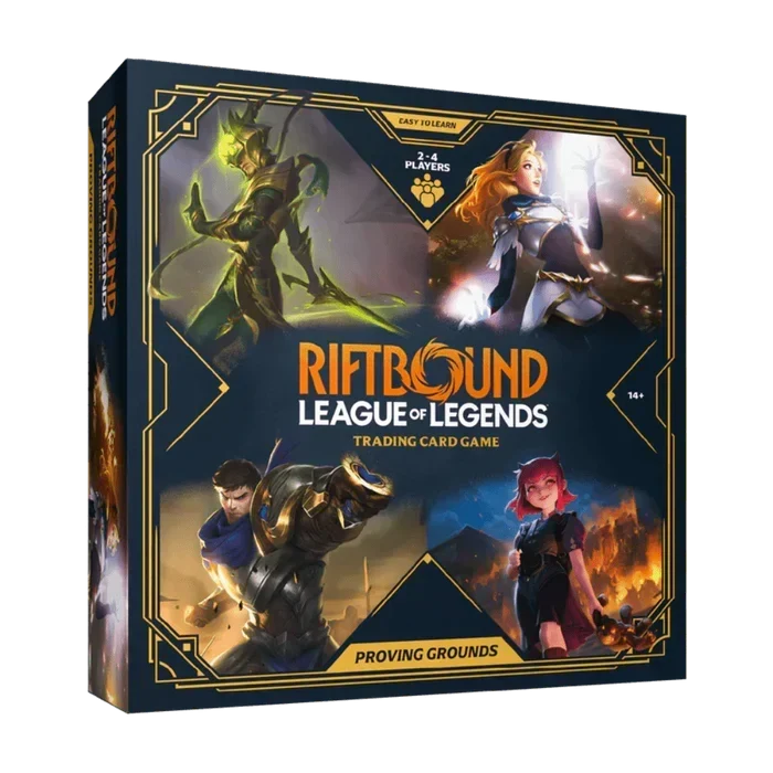 Riftbound: League of Legends Origins Proving Grounds Box Set